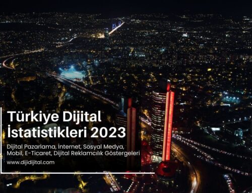 Türkiye Dijital İstatistikleri 2023