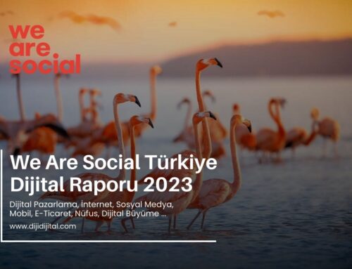 We Are Social Türkiye Dijital Raporu 2023